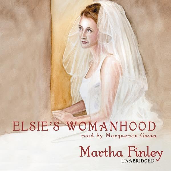 Cover art for Elsie's Womanhood