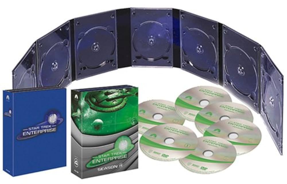 Amazon.co.jp: スター・トレック エンタープライズ DVD
