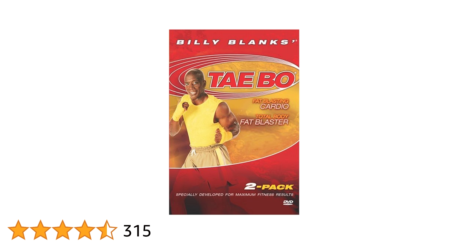 Amazon.com: Billy Blanks' Tae Bo: Fat Blasting Cardio