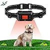 Wireless Electric Fence for Dogs, PETHEY GPS Dog Collar Fence System, IPX7 Waterproof Pet Containment System, Wireless Dog Fence Radius 33-999 Yards, 10-110lb Adjustable Wireless Pet Fence