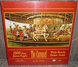 Carousel 1000pc Jigsaw Puzzle by Lee Dubin