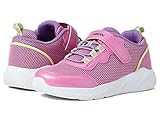 Transpirable Geox J SPRINTYE Girl, Zapatillas, Fucsia Lime, 38 EU