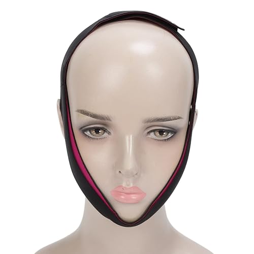 Miniatura 6 de 4 correas reductoras de barbilla doble para adelgazar la cara, línea V, correa de barbilla para cinturón facial, correa de barbilla reafirmante para