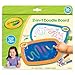 Crayola 2-in-1 Doodle Board for Toddlers, Squishy & Erasable Drawing Tablet, Educational Toddler Toy, Travel Activity, Sketching Pad, Gift for Kids
