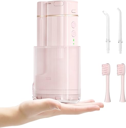 Kit dental - Combo de hilo dental inalámbrico y cepillo de dientes eléctrico - Cepillo e hilo dental - Ideal para aparatos ortopédicos