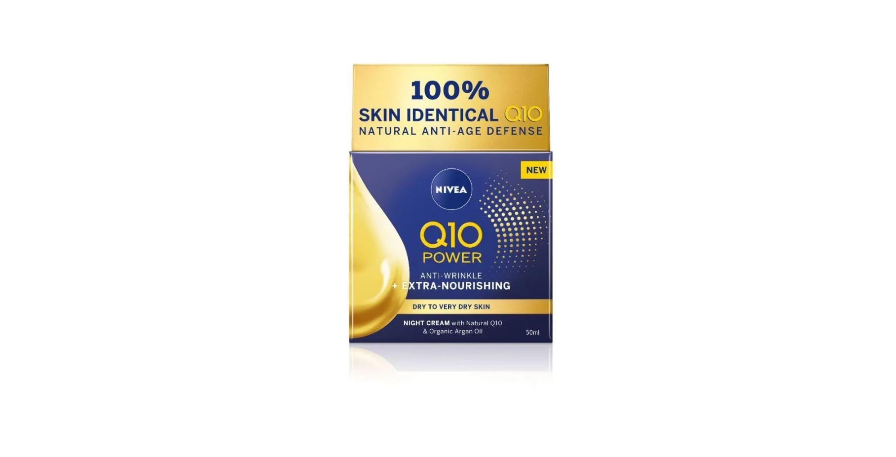 ニベア Q10 パワークリーム/Extra Rich ナイトクリーム Amazon | ニベア Nivea Q10 パワー ナイトクリーム 敏感肌用 50ml