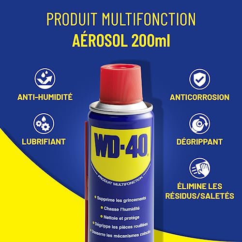 WD-40 Multi-Use Product Original Spray Can 200ml