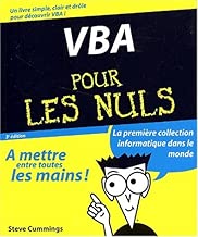 Download VBA pour les nuls PDF