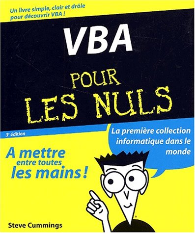 Télécharger VBA pour les nuls Francais PDF