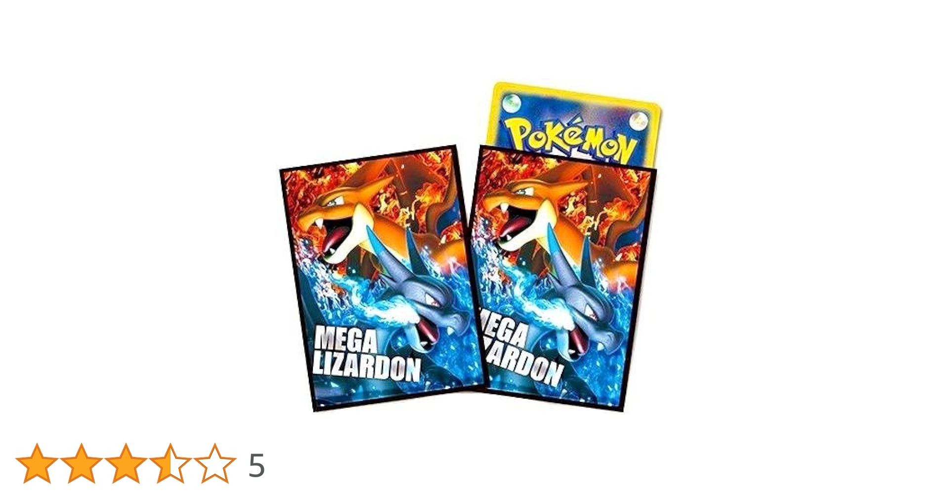 Amazon | ポケモンカードゲーム デッキシールド メガリザードン