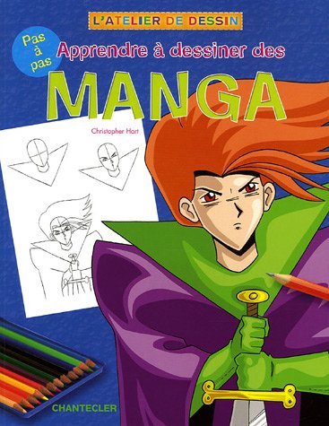 Télécharger Apprendre à dessiner des manga : Pas à pas PDF Ebook En Ligne