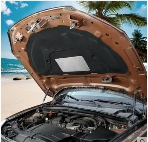 Insonorisant Capot BMW X1 E84 isolant phonique et thermique coton