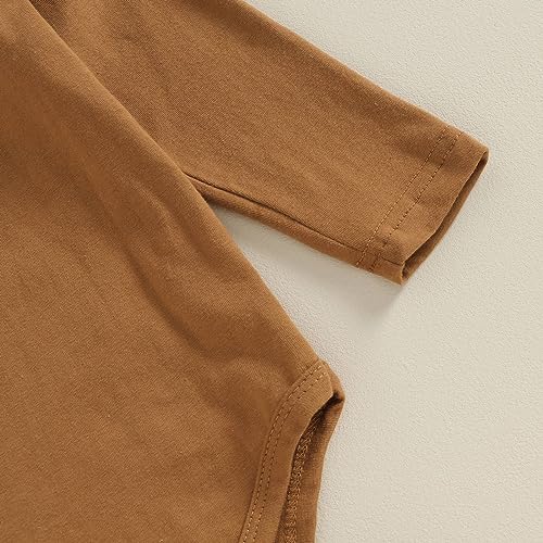 Newborn Baby Girl Christmas Outfit Long Sleeve Romper Onesie Deer Suspender Skirt Cute Fall Winter Clothes3