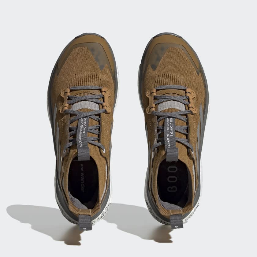 adidas Mens Terrex Free Hiker 2 and Wndr Hiking Hiking Sneakers Shoes - Brown3