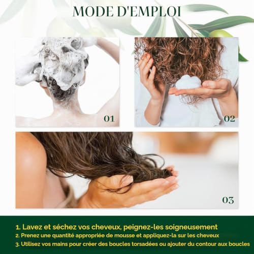 Olive Oil Hair Mousse - image 7