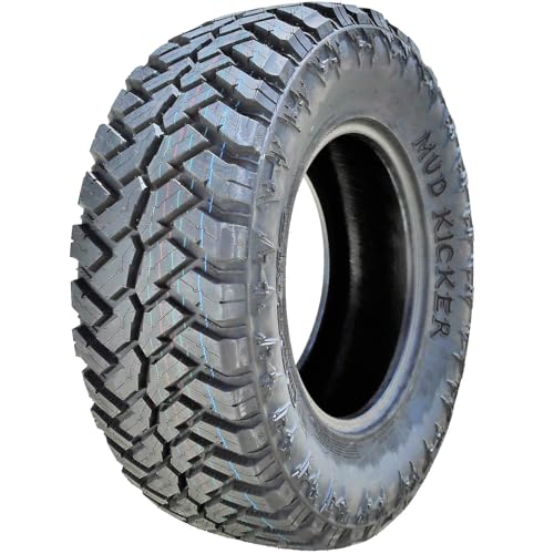 Cosmo Mud Kicker Mud Terrain LT35X12.50R17 121Q E Light Truck Tire
