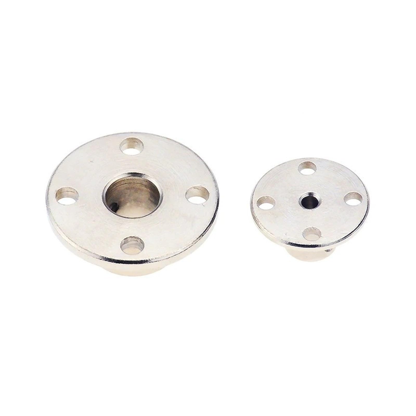 Rigid Flange Coupling 3-14mm Motor Guide Shaft Coupler Connector(3mm)