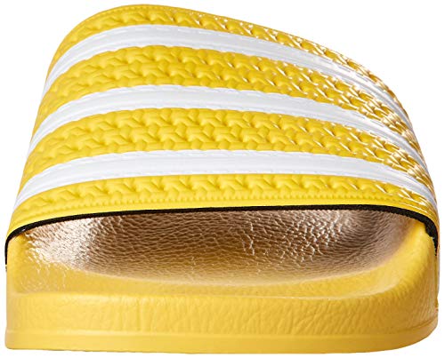 Image of adidas Womens Adilette Slide Casual Sandals Casual - Orange