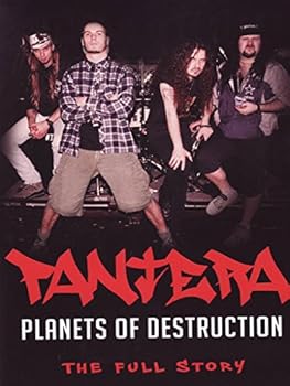 DVD Pantera-Planets of Destruction Book