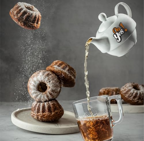 Ou Yes! 12 Stk. x 51 g – Mix Muffins 2 Sorten - Vanille und Kakao - Individuell verpackt - Packungen zum Direktverzehr - Nettogewicht 612 g – Bild 8
