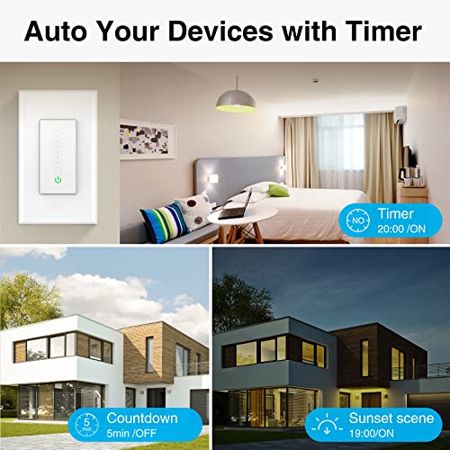 OHMAX-Smart-Dimmer-Switch-Compatible-with-Alexa-and-Google-Assistant-Single-Pole-24Ghz-Wi-Fi-Light-Switch-for-Dimming-Lights-APP-Remote-and-Voice-Control-Timer-Neutral-Wire-Required-1-Pack