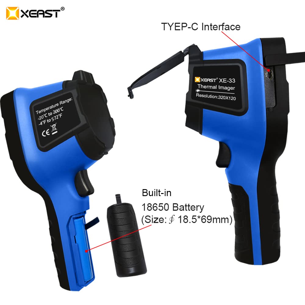 Amazon.com: Thermal Imager, 320 x 240 IR Resolution Handheld