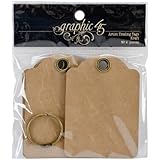 Graphic 45 Artist Trading Tags, Kraft