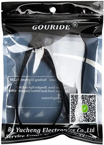 Cpu 8 Pin Power Extension Cable Atx Cpu 8 Pin Female To 8(4+4) Pin Male Eps Extension Cable For Motherboard (Not Pci-E Vga) 12 Inches (2 Pack) #TOP4