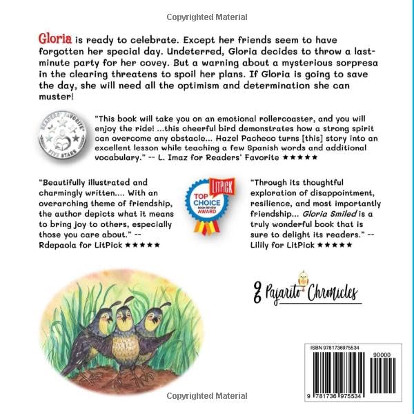 GLORIA SMILED: A Story About Disappointment, Resilience, and The Sorpresa! (Henry and Friends) - Image 2