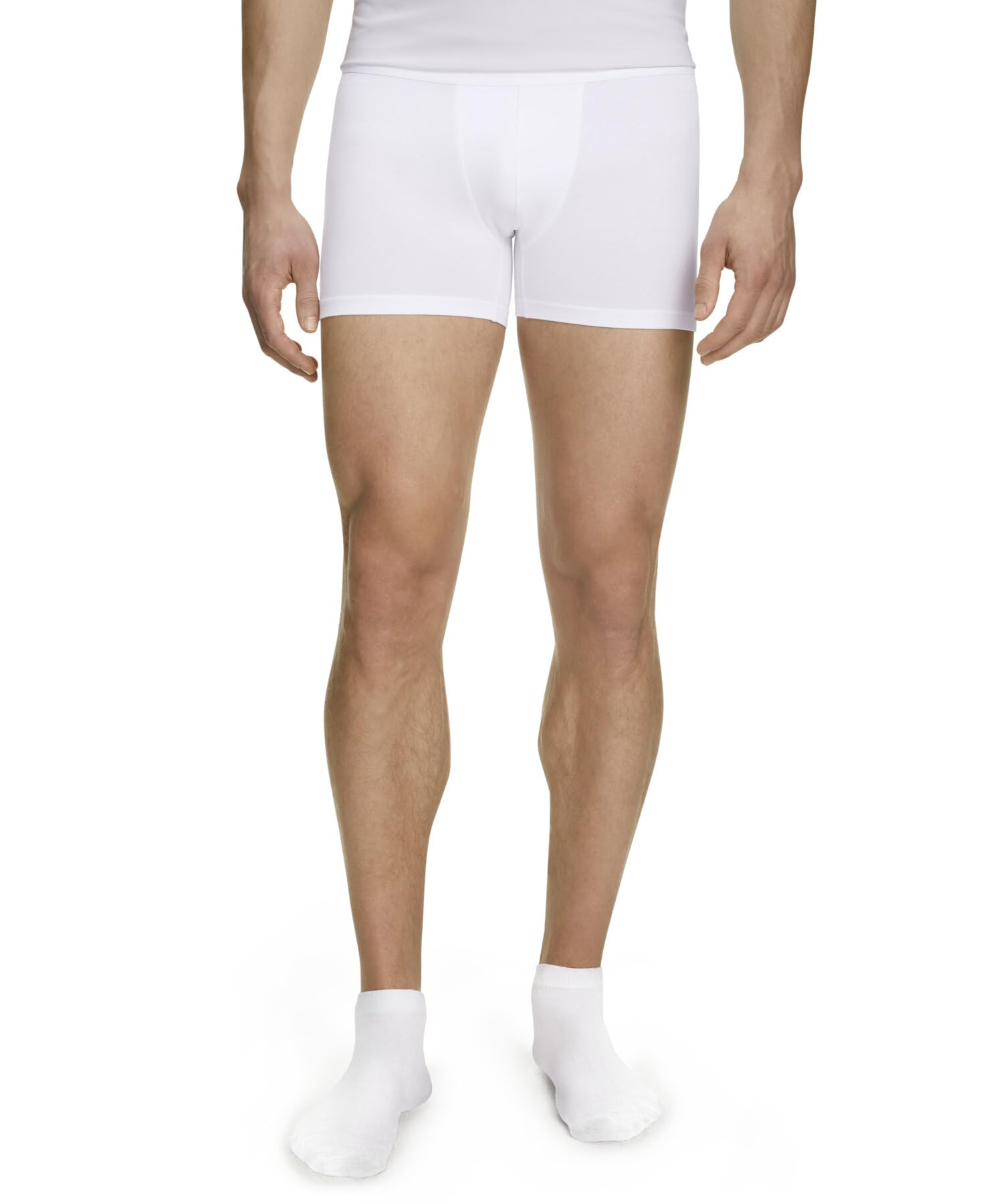 FALKE Men's Daily Climate Control Outlast® M BX Baumwolle schnelltrocknend 1 Stück Boxer Shorts, Weiß (White 2000), XL