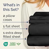 Vista 661 de Extra Deep Pocket Split King Sheets - 5 Piece Breathable & Cooling Bed Sheets - Hotel Luxury Bed Sheet Set - Soft, Wrinkle Free & Comfy - Easily