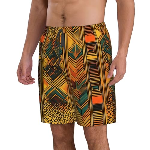 Native American Print Stylish Beach Shorts Swim Trunks Lightweight Breathable Summer Outdoor Activities2