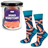 würstchengulasch Der Soxo-Chefkoch verrät Ihnen das Rezept für eine gelungene Socke: 80% Baumwolle, 15% Polyamid und 5% Elastan. Fügen Sie eine Prise gutes Design hinzu und voila - Geschenke für Frauen!