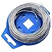 Bonsicoky Safety Lock Wire .032 Inch, Stainless Steel 50 Ft / 15 Meter Coil, Aircraft Grade Secure Locking Wire for Motorcycle Repair, Automotive Fastening and Industrial Binding Applications