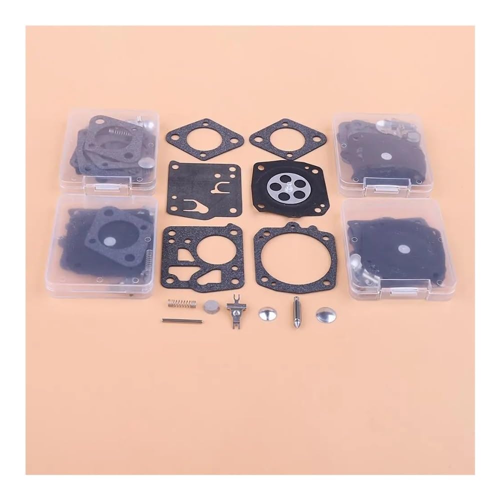 Kit de réparation carburateur 5 pièces pour tronçonneuse modèles 61 65 266 272 288