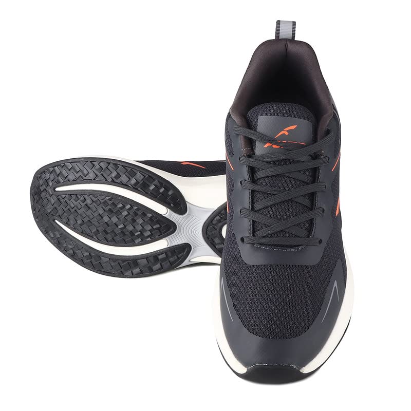 FURO Light Weight Lace-Up Running & Stylish Sports Shoes for Men O-5043