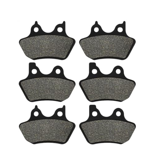Plaquettes de frein moto pour FLHR FLHT FLH VRSCA | Kit avant arrière
