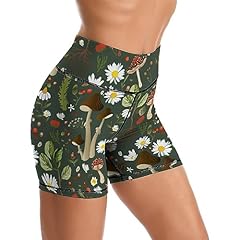 Green Flower Mushroom