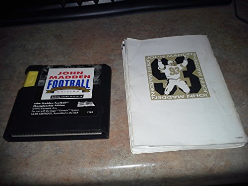 Image of John Madden Football Championship Edition