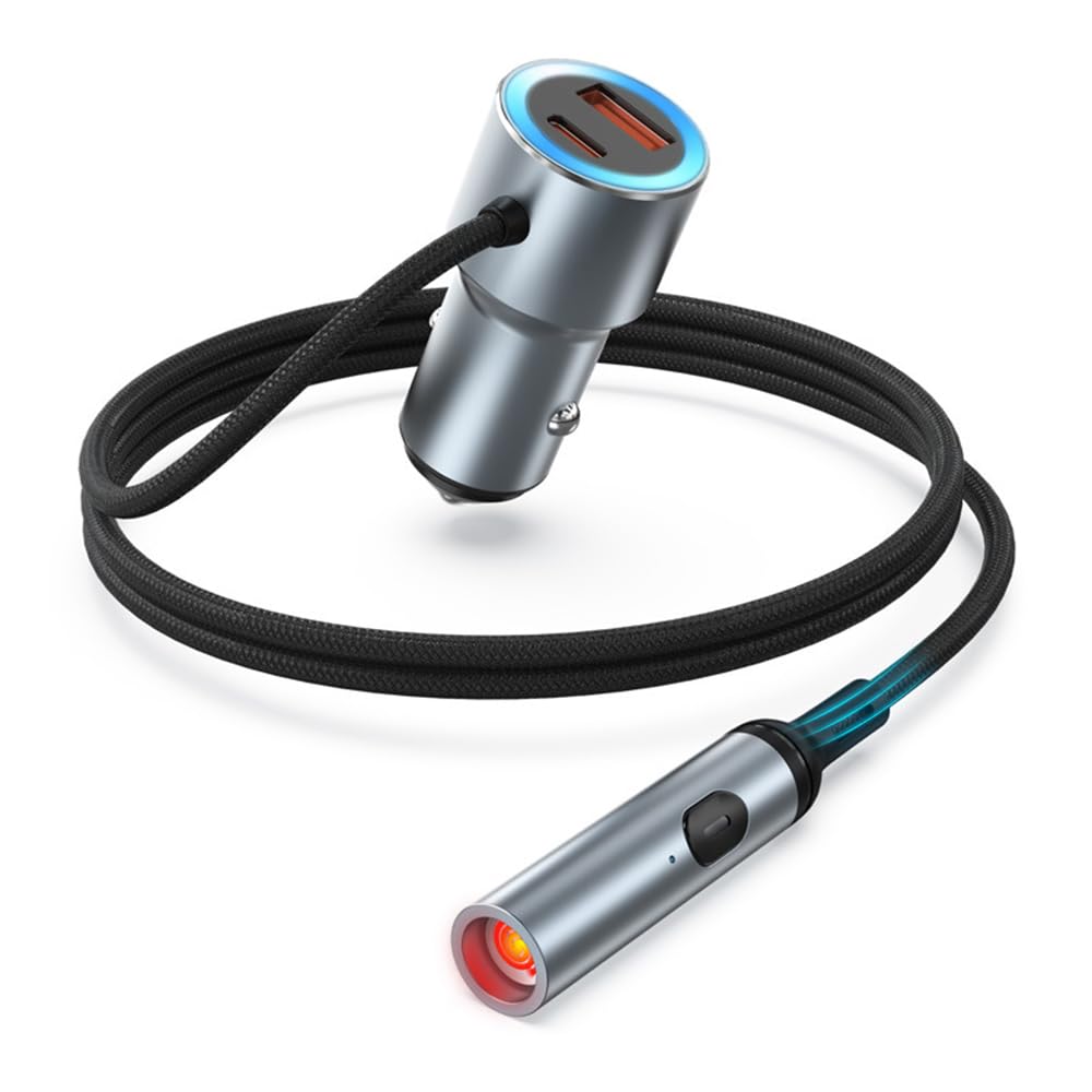 iphone car charger cigarette lighter adapter Amazon.com: USB C Car Charger Adapter, Cigarette Lighter Adapter, Fast  Charging [PD QC 3.0] Car Accessories with 2 Socket Splitter Fits All  Vehicles, Car Cell Phone Charger with Lighter Plug : Cell