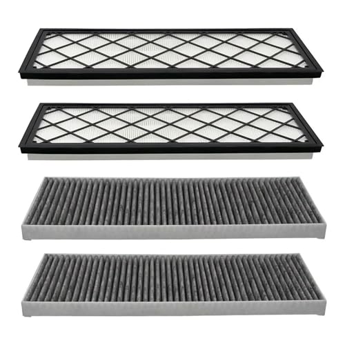 Filtro de habitáculo para Tesla Model Y Juniper 2024 2025, kit de reemplazo de 4 unidades