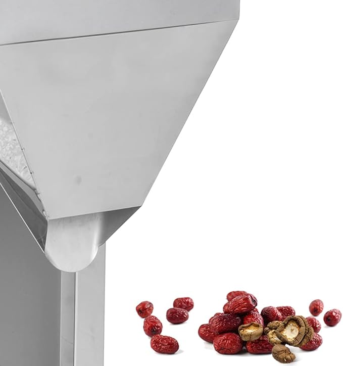 10~999G Stainless Steel Filling Machine,110V 200W Automatic miniatura 7