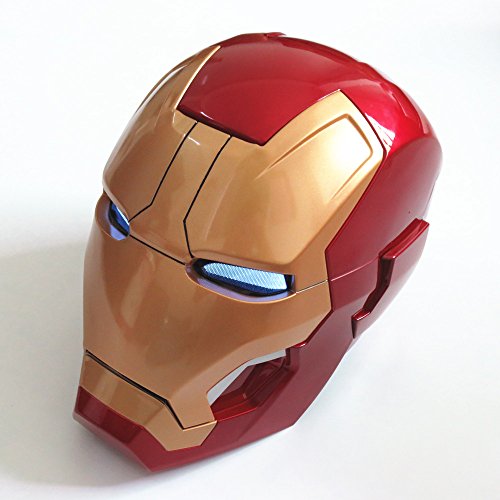 Buy Manual 1 1 Full Scale Iron Man Wearable Abs Helmet Mark 42 Mark 43 Mk42 Mk43 Replica Cosplay 1 1 Helmet With Led Light Online At Desertcartbolivia