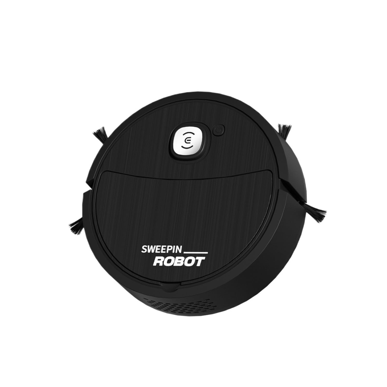 EWsdsfs Sweeping robot Lazy home smart USB charging mini vacuum cleaner sweeping suction and mopping 3-in-1 sweeper(Black)