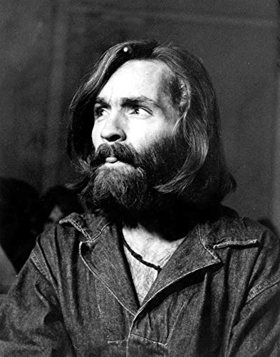 WonderClub Gatsbe Exchange 8.5" X 11" Photo Photo of Charles Manson Cover