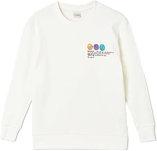 تيشرت مريح برقبة دائرية ضيقة للأولاد من ال سي وايكيكي