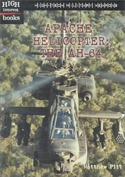 Library Binding Apache Helicopter Book