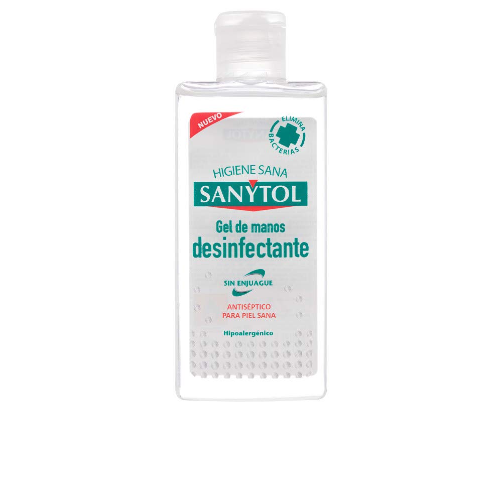 Sanytol Hydroalcoholic Gel Antiseptic For Healthy Skin - 75 ml.