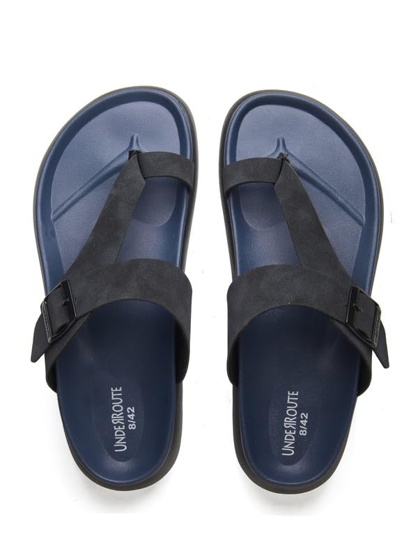 Image of UNDERROUTE mens Underroute Urgh 05 Stylish Durable Soft Footbed Synthetic Casual Sandals for Men Sandal