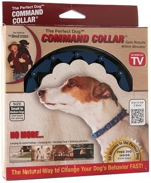 Command Dog Collar Small to Medium 1.0 ea